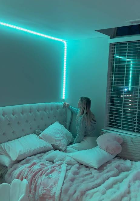 LED Strip Lights 5050 RGB Light Colour Changing Tape Cabinet TV USB Bluetooth