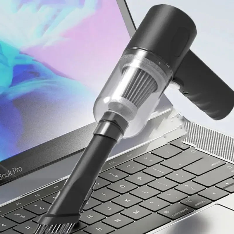 Cordless Mini Car Vacuum Cleaner 9000Pa USB Rechargeable