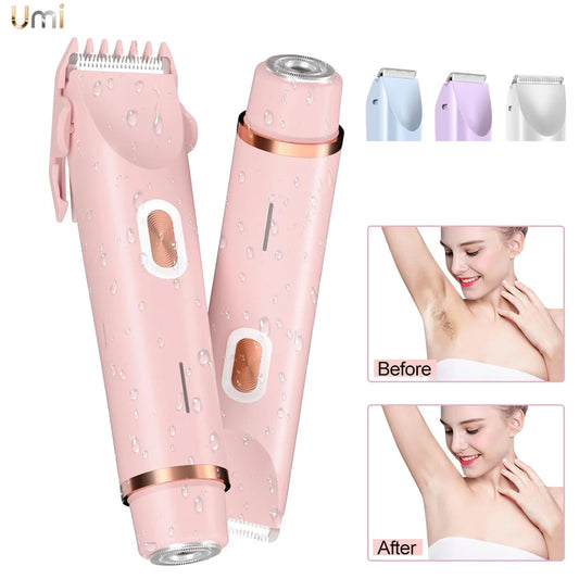 Women’s Electric Bikini Trimmer Razor – Wet & Dry Rechargeable