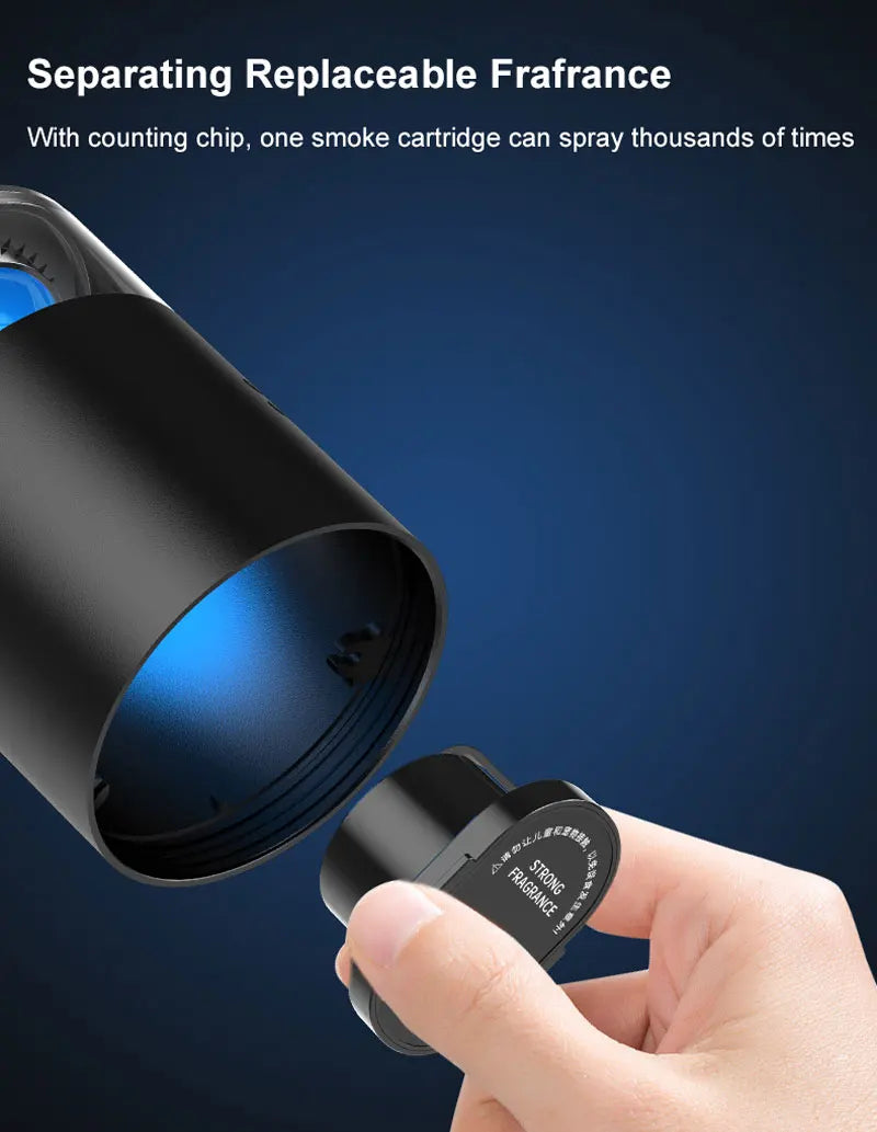 Smart Car Mist Diffuser With Ambient Light Air Freshener