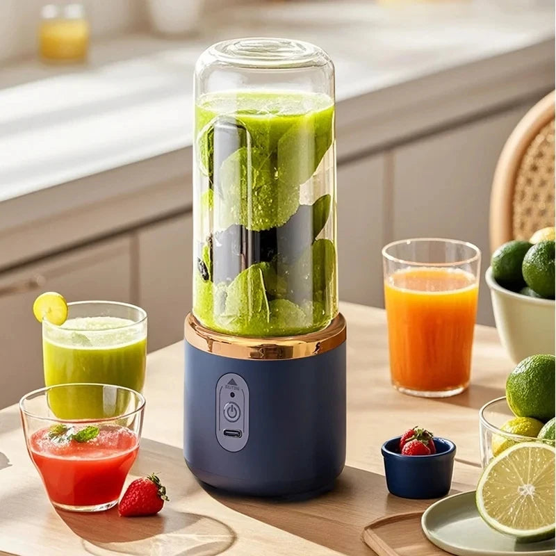 Portable Electric Fruit Juicer Blender 400 ml