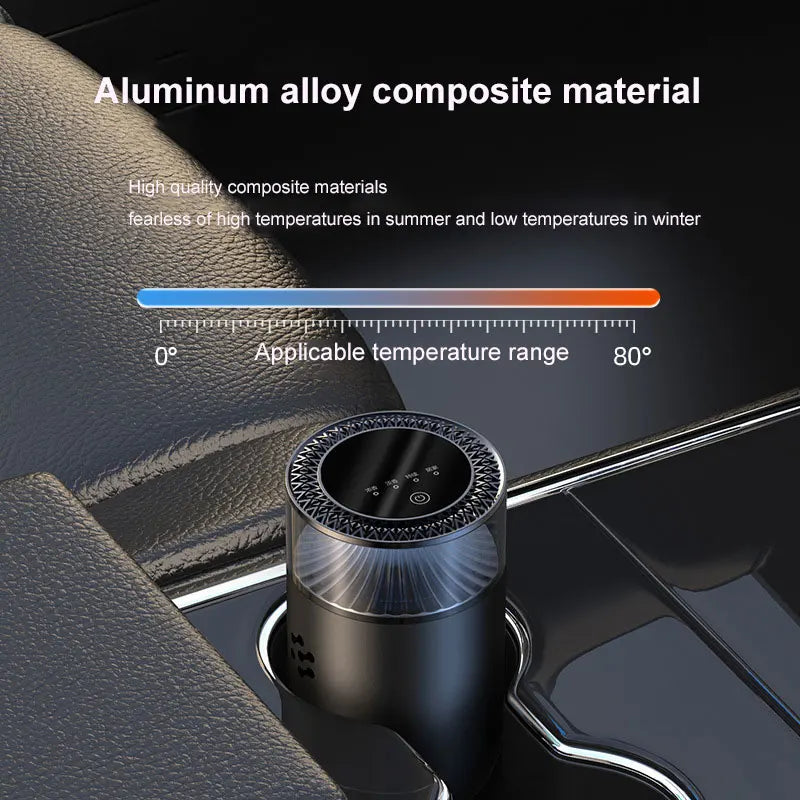 Smart Car Mist Diffuser With Ambient Light Air Freshener